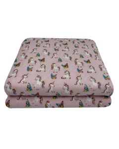 Παιδικό Κουβερλί Μονό (160x240) Fairy Unicorn Astron