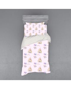 Σετ Σεντόνια Παιδικά Μονά (170x260) Unicorn Fly Άστρον