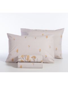 Σετ Σεντόνια Υπέρδιπλα (240x270) Fragesca Grey Nef-Nef