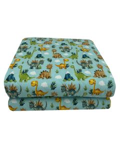 Παιδικό Κουβερλί Μονό (160x250) Jurrassic Astron