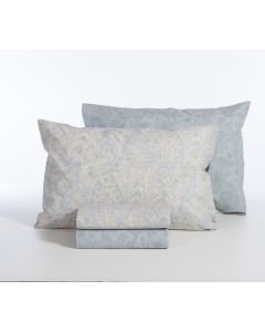 Σετ Σεντόνια Υπέρδιπλα (240x270) Lucil Blue Nef-Nef