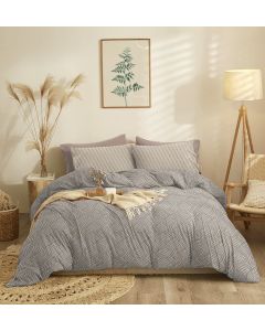 Σετ Σεντόνια Super King (260x280) Marta Marty Mocha Cokitex