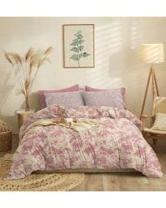 Σετ Σεντόνια Super King (260x280) Marta Nala Mulberry Cokitex