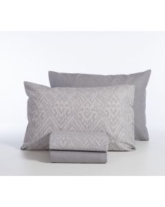 Σετ Σεντόνια Υπέρδιπλα (240x270) Orion Grey Nef-Nef