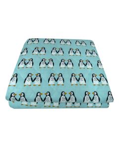 Παιδικό Κουβερλί Μονό (160x240) Penguins Astron