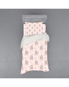 Σετ Σεντόνια Παιδικά Μονά (170x260) Princess Άστρον