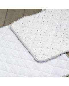 Αλλαξιέρα - Στρωματάκι Βρεφικό 55x75 Snuggle Gray Nima Bebe