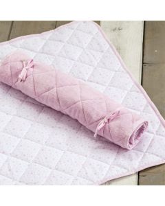 Αλλαξιέρα - Στρωματάκι Βρεφικό 55x75 Snuggle Pink Nima Bebe