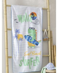 Πετσέτα Θαλάσσης Δϋο Όψεων Surf Nima