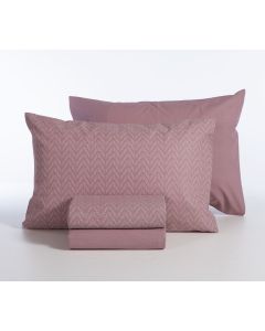 Σετ Σεντόνια Υπέρδιπλα (240x270) Suspen Mauve Nef-Nef