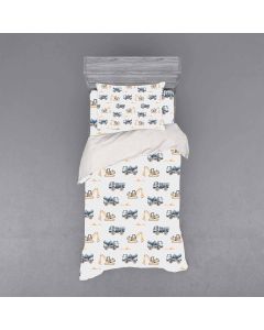 Σετ Σεντόνια Παιδικά Μονά (170x260) Trucks Άστρον