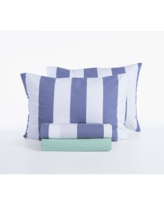 Σετ Σεντόνια Υπέρδιπλα (240x270) Vertia Denim Nef-Nef