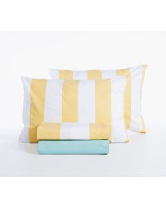 Σετ Σεντόνια Υπέρδιπλα (240x270) Vertia Yellow Nef-Nef